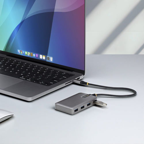 4-Port USB-C Hub 5Gbps StarTech.com Portable Desktop/Laptop
