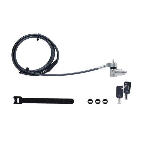 Universal Laptop Lock 6.6ft Security Cable Anti-Theft Carbon Steel for Notebooks
