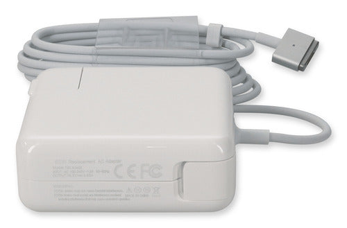 AddOn Networks Apple Computer 661-7015 Compatible 60W 16.5V at 3.65A White MagSafe 2 Laptop Power Adapter and Cable power adapter/inverter