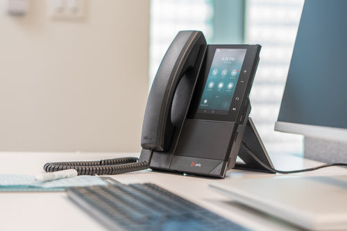 Business Media Phone HP Poly CCX 505 24 Lines LCD Android 12 - 82Z79AA