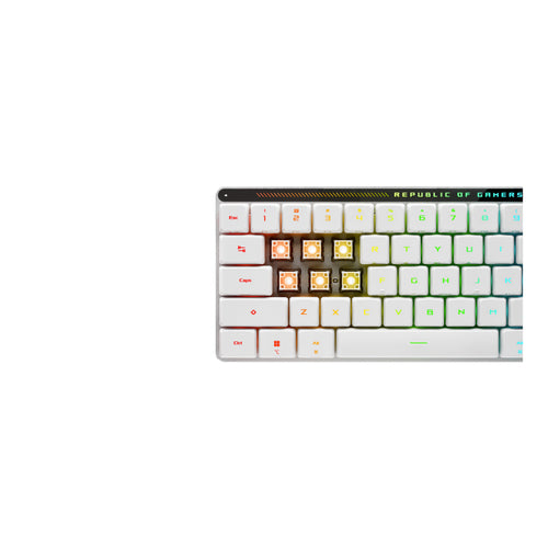 ASUS ROG Falchion RX Low Profile keyboard