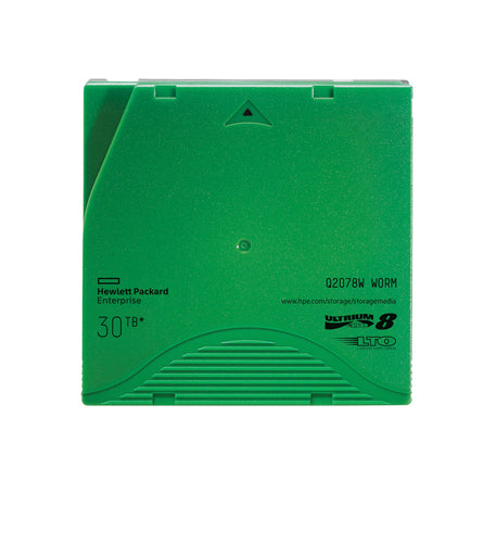Data Cartridge HPE LTO-8 30TB WORM LTO 30TB 30-Year - Q2078W
