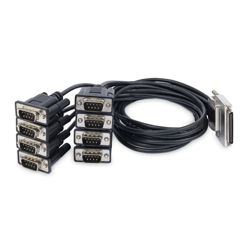 16-Port Low-Profile RS232 Serial Card PCI Express PCIe 1.1