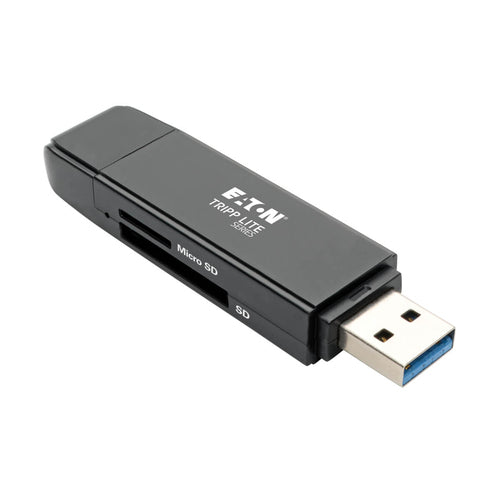 USB-C Memory Card Reader 2-in-1 USB-A/USB-C 5000 Mbit/s Tripp Lite