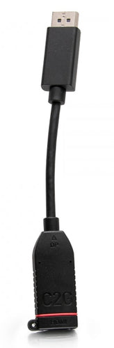 4K HDMI Dongle Adapter Ring Universal Mount - C2G with Mini DisplayPort, USB-C