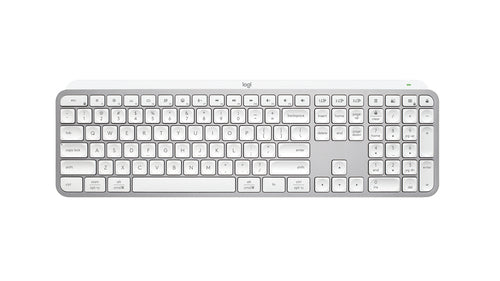 Keyboard Logitech MX Keys S Wireless Bluetooth Scissor QWERTY LED - 920-011559