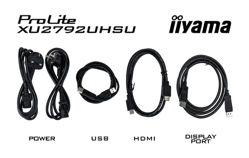 iiyama ProLite XU2792UHSU-B6 computer monitor
