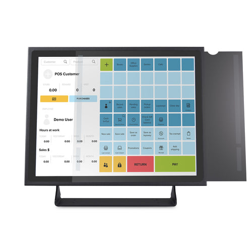 Privacy Filter StarTech.com 17-Inch Anti-Glare 51% Blue Light Reduction Frameless