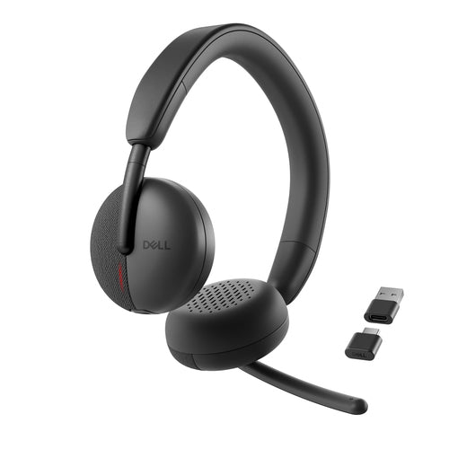 DELL Pro Wireless Headset WL3024 Wired & Wireless 20-20000 Hz Lightweight Design