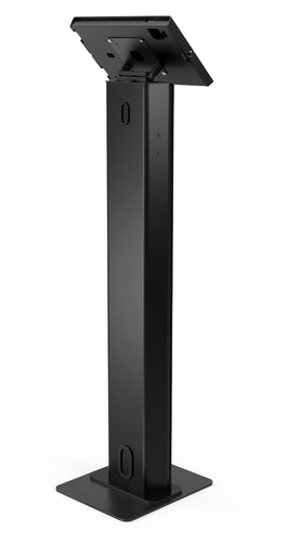 Compulocks iPad Air M2 Security Enclosure with Floor Stand - Black - 11"