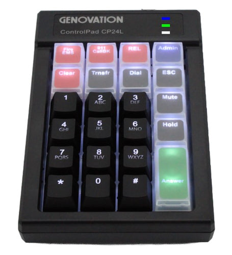 Genovation CP24-USBHID numeric keypad