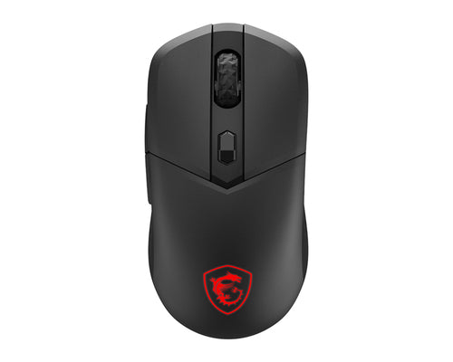 MSI VERSA 300 Elite Wireless Mouse - Optical, 26000 DPI, Bluetooth, USB Type-C
