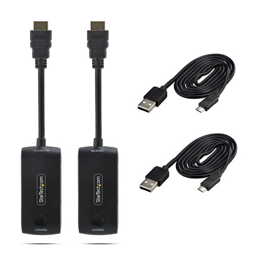 StarTech.com 4KHDMI-WIRELESS-65FT AV extender