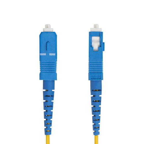 Fiber Optic Cable StarTech.com SPSMLCSC-OS2-3M 3m LC to SC 40G/100G Bend Insensitive - SPSMLCSC-OS2-3M