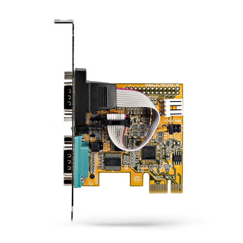 StarTech.com 21050-PC-SERIAL-LP interface cards/adapter