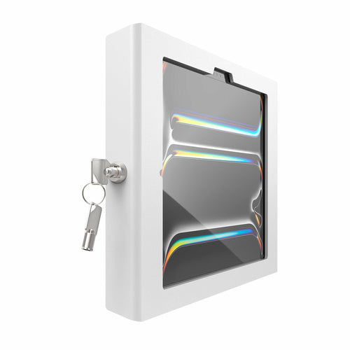 Compulocks iPad Pro 11" Apex Enclosure Rolling Cart - White