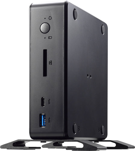 Shuttle Nano PC NC10U5 - Intel i5-8265U, Mini PC Barebone with HDMI, WiFi