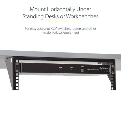 Rack Cabinet StarTech.com RK319WALLV 3U 150lb Wall Mount - RK319WALLV