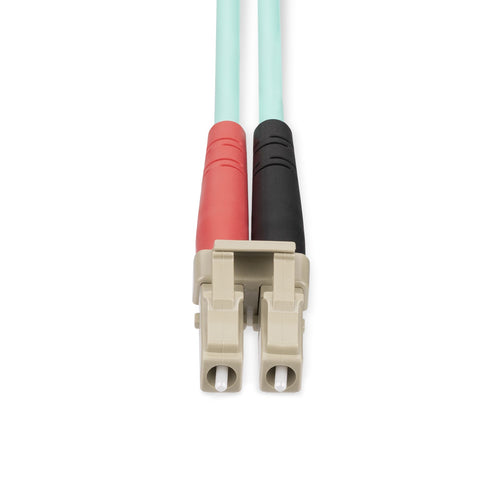Fiber Optic Cable StarTech 25m LC/UPC OM4 Multimode 100G Low Insertion Loss - 450FBLCLC25