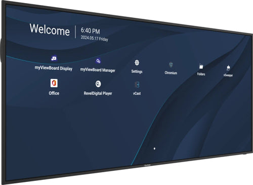 Viewsonic CDE105UW 105" Interactive Whiteboard - 5K UltraWide Display