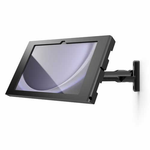 Compulocks Galaxy Tab S9+/S9FE+ Apex Enclosure Wall Mount - 12.4 Inch, Black