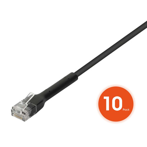 Cat6 Networking Cable 5m Intellinet U/UTP RJ-45 Black