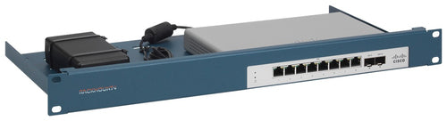 Rackmount.IT RM-CI-T17 Firewall Rack Mount - Blue Durable Accessory