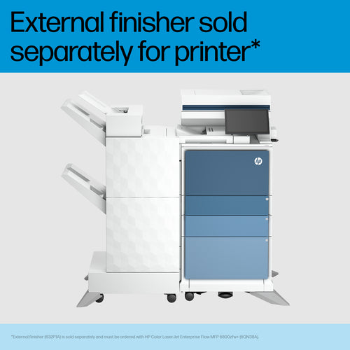 HP 6800 Stapler/Stacker/Mailbox Finisher