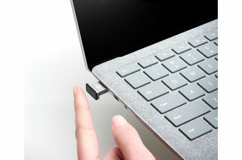 Fingerprint Reader Kensington Verimark Pro Compact Portable Windows 7 8.1