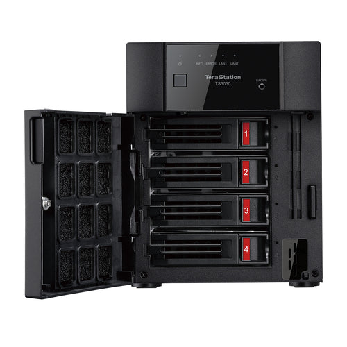 NAS Server Buffalo TeraStation TS3430DN3204 2GB DDR4 Alpine AL524