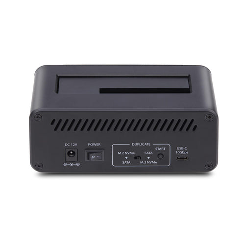 M.2 NVMe to SATA Drive Duplicator StarTech.com 27GB/min Dual Bay Cloner