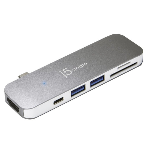 j5create JCD386 laptop dock/port replicator
