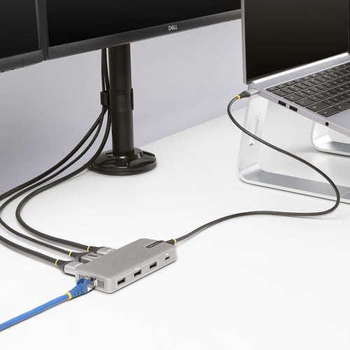 Laptop Dock StarTech.com 117B-USBC-MULTIPORT Dual 4K 60Hz HDMI USB-C 3-Port Hub - 117B-USBC-MULTIPORT