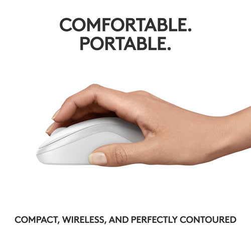 Mouse Logitech M240 Silent 4000 DPI Ambidextrous RF Wireless Bluetooth - 910-007120