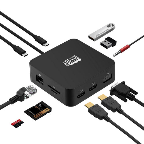 Adesso AUH-4050 laptop dock/port replicator