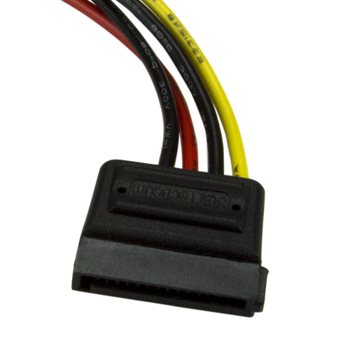 SATA Power Cable StarTech.com SATAPOWADAP 6-Inch Molex to SATA Adapter