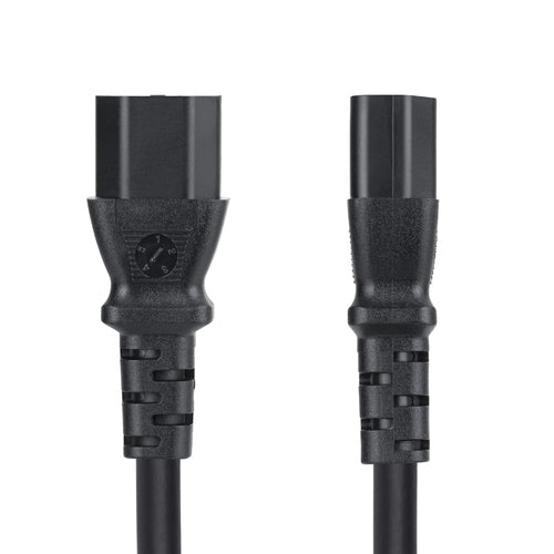 StarTech.com C14LC1318G10ABK10FT power cable