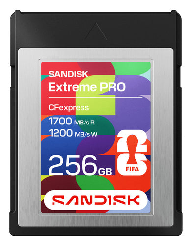 SanDisk SDCFE-256G-GF4NN memory card