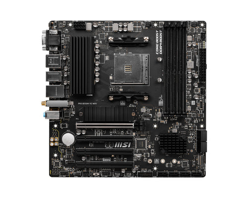 MSI PRO B550M-VC WIFI MBD