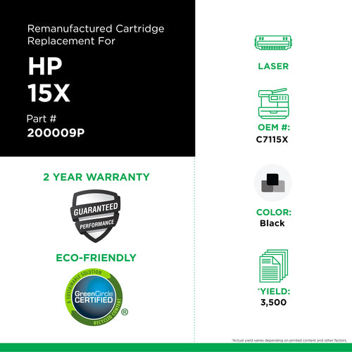 Clover 200009P toner cartridge