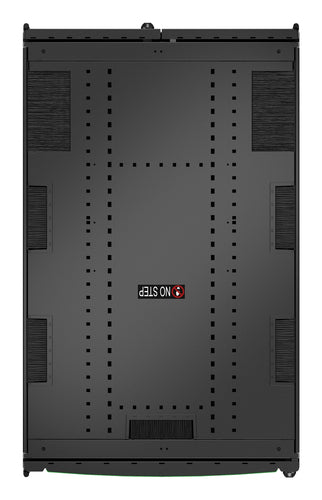 42U Freestanding Rack Cabinet 1991H x 750W x 1200D mm Adjustable Feet Black