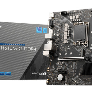 MSI PRO H610M-G DDR4 motherboard