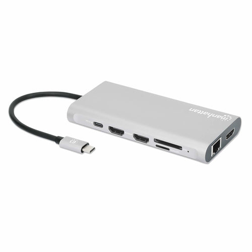 Manhattan 130660 laptop dock/port replicator