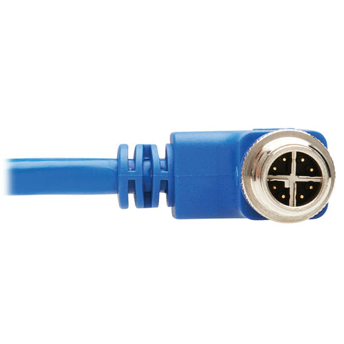 Tripp Lite NM12-604-02M-BL industrial networking accessory