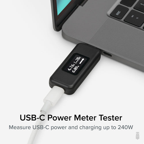 Plugable Technologies USBC-VAMETER3 power supply tester