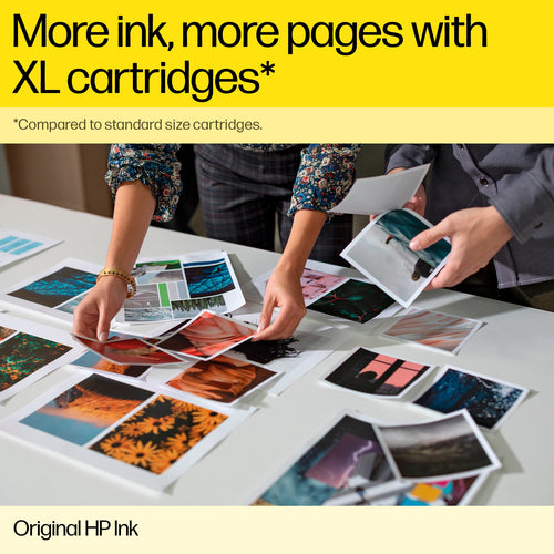 HP Black Plain Paper Print Cartridge ink cartridge