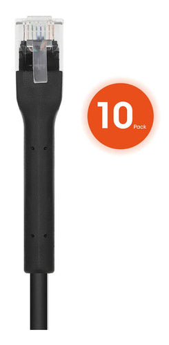 Networking Cable Intellinet Cat6 1.5m U/UTP RJ-45 Black