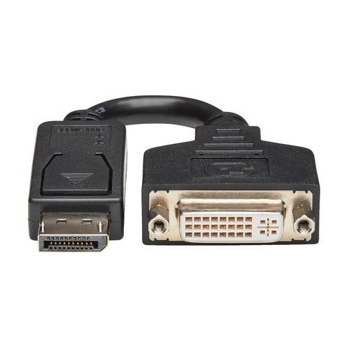 DisplayPort to DVI-I Adapter Tripp Lite 6in 1920x1200 Male to Female