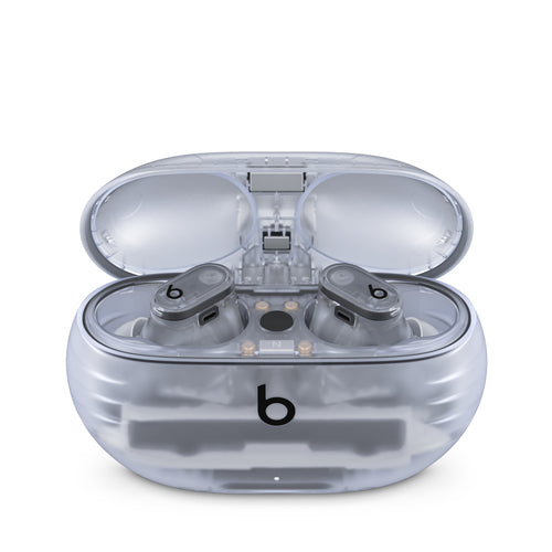 True Wireless Stereo Apple Beats Studio Buds + Calls Music Headset Transparent
