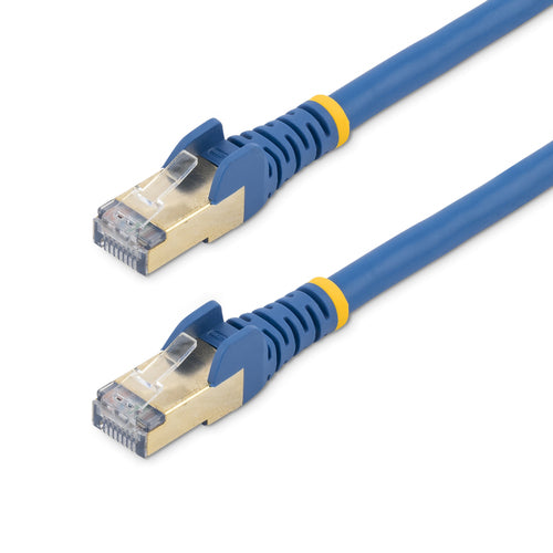 Ethernet Cable StarTech.com C6ASPAT35BL 10GbE CAT6a 35ft Snagless